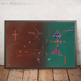Sachte by Wassily Kandinsky, 1929