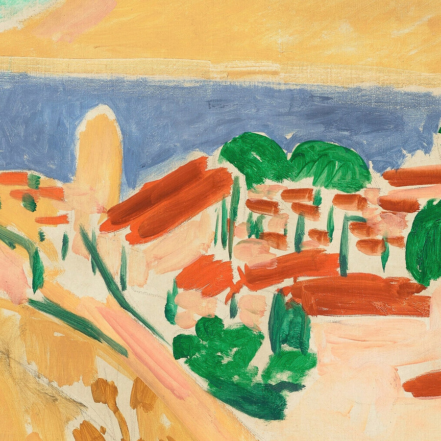 Collioure in agosto (Collioure in August) di Henri Matisse, 1911 