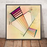 Standhaft (Steadfast) by Wassily Kandinsky, 1931