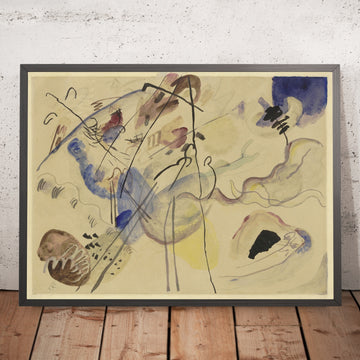 A framed image of 