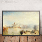 La Dogana e Santa Maria della Salute di Turner, 1843 