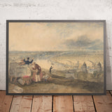 Vista de Londres desde Greenwich de Turner, 1825 