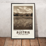 Kitzbühel Travel Poster: Schwarzsee, Tyrol by Georg Schedele