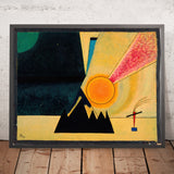 Développement by Wassily Kandinsky, 1926