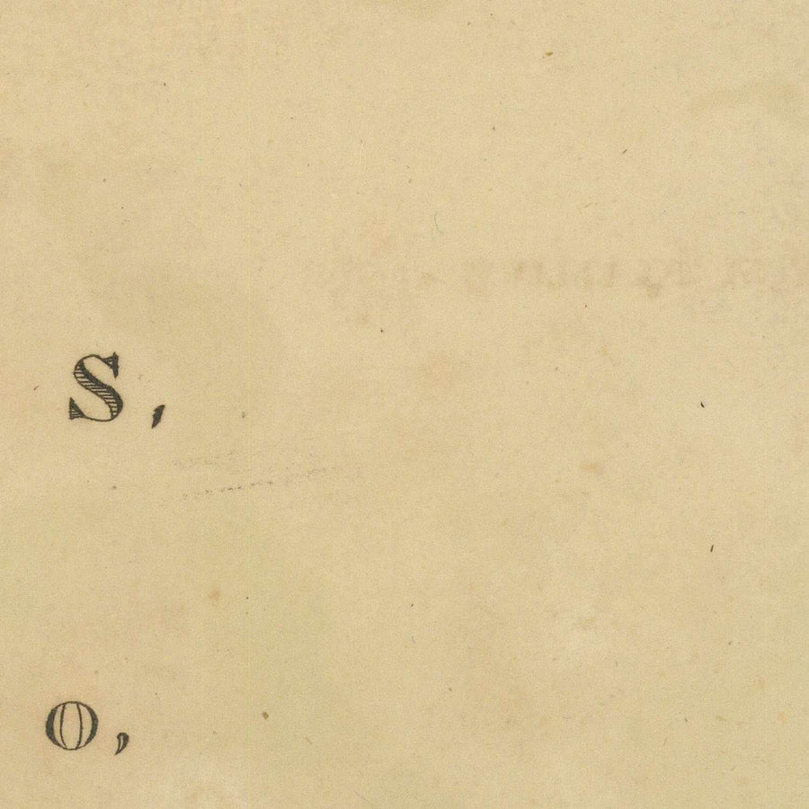Mappa antica di Barbados di Mayo, 1810: Bridgetown, Speightstown, Parrocchie, Forti, Rosa dei Venti 