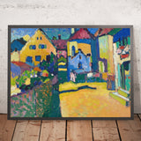 Green Lane in Murnau by Wassily Kandinsky, 1909