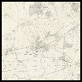 Mappa Antica Personalizzata di Havering 