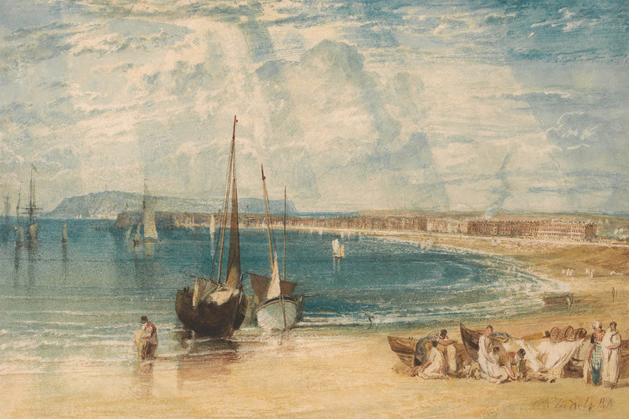 Weymouth di Turner, 1811 