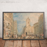 High Street, Edinburgh von Turner, 1818 