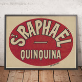 St Raphaël Quinquina Vintage Aperitif Poster, 1898