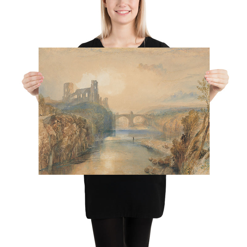 Barnard Castle by Turner, 1825