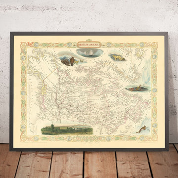 Ancienne carte de l&