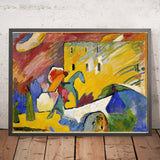 Improvisation 3 by Wassily Kandinsky, 1909