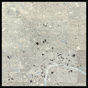 Une ancienne carte de l&