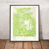 Old Map of Abiquiu, New Mexico by USGS, 1953 – Ghost Ranch, El Rito & Rio Chama