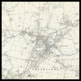 Personalised Old Map of Chelmsford