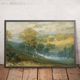 Gledhow Hall, Yorkshire von Turner, 1816 