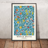 Fruit par William Morris, 1862 