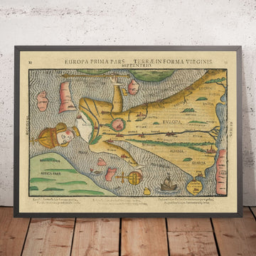 Vecchia "Mappa" della Regina d&