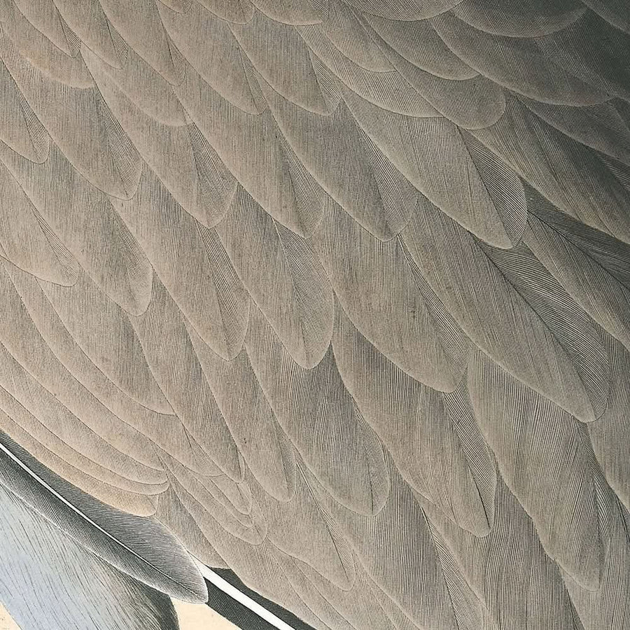 Gru di Hooping di John James Audubon, 1827 