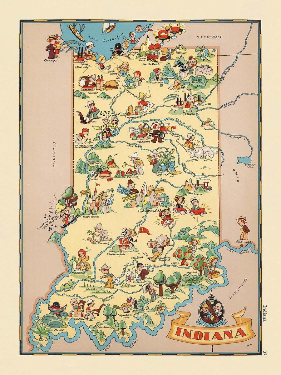 Mappa Pittorica dell&