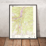 Old Map of Georgetown, Colorado by USGS, 1957 – Guanella Pass, Mount Bierstadt & Silver Plume