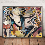 Improvisation 13 by Wassily Kandinsky, 1910