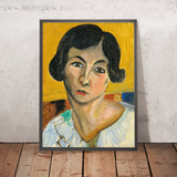 Tête de femme penchée (Tilted Woman's Head) by Henri Matisse, 1916