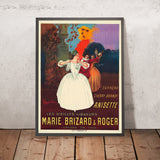Marie Brizard & Roger Vintage Anisette Poster by Leonetto Cappiello, 1912