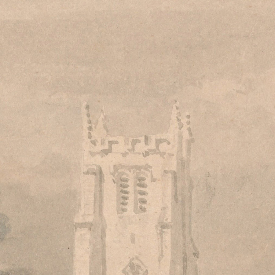 Autumn Sowing of the Grain by Turner, 1794