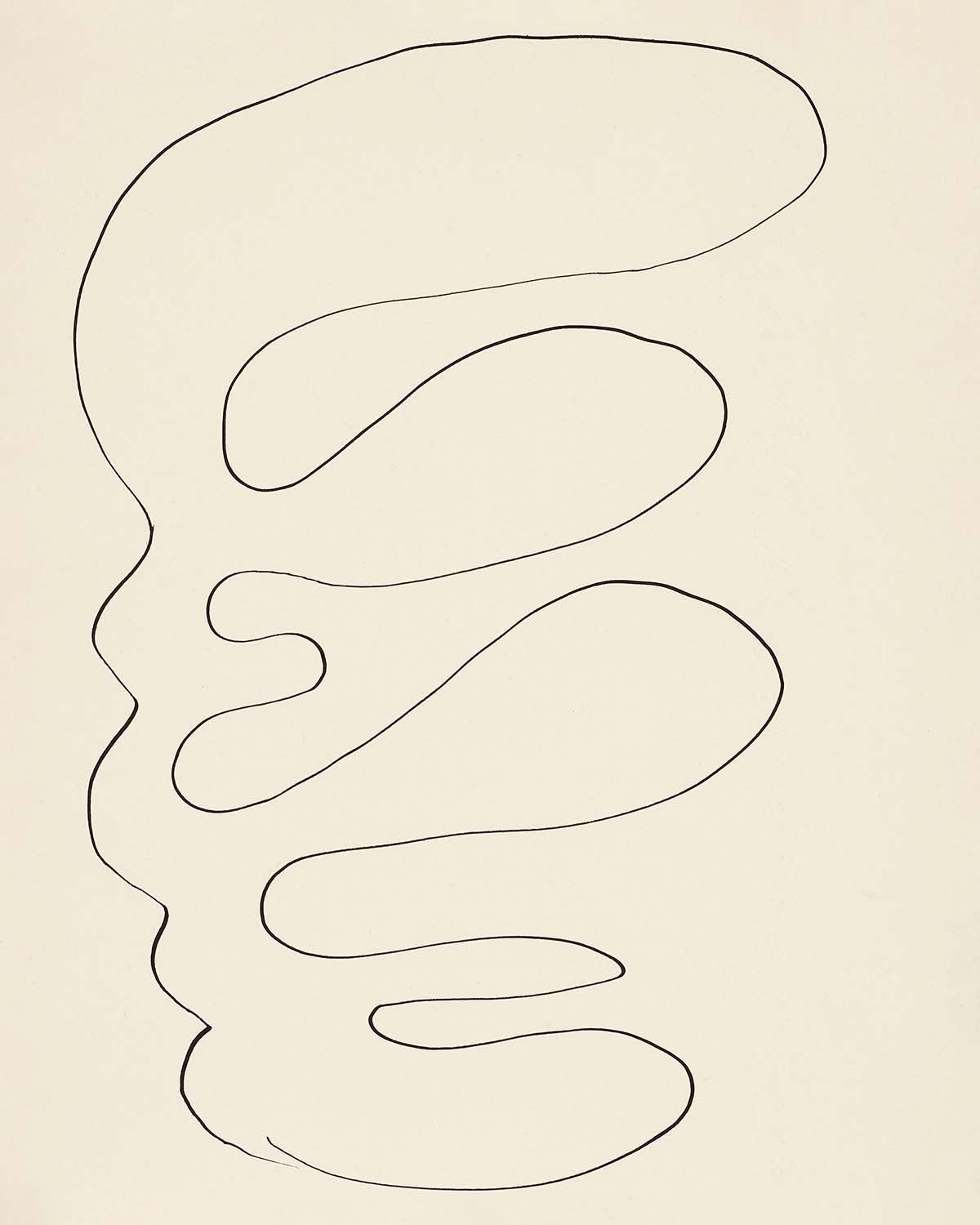 Arabesque by Henri Matisse, 1945