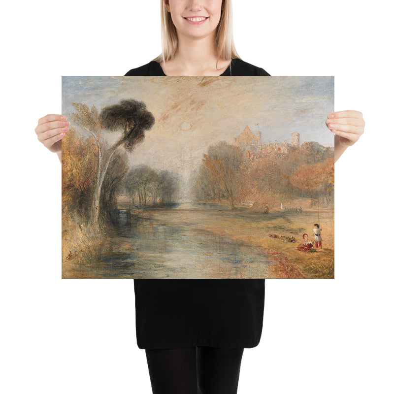 Castello di Rosenau, Coburg di Turner, 1841 