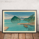 Mito, Izu and Mt. Fuji by Hasui Kawase, 1935