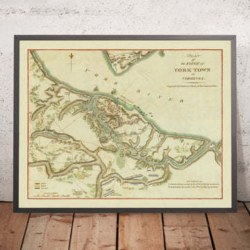 Antica mappa militare dell&