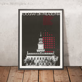 Philadelphia Travel Poster: Fotografi Din Philadelphia by U.S. Information Agency, 1980s