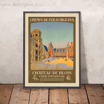 A framed image of 