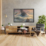 Abandoning Ship by Ivan Konstantinovich Aivazovsky, 1882