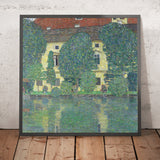 Schloss Kammer on Lake Attersee III by Gustav Klimt, 1909