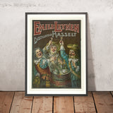 Emile Leynen Distillery Vintage Drinks Poster by Gérard Portielje, 1910
