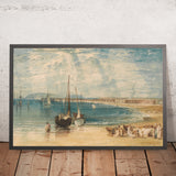 Weymouth par Turner, 1811 