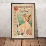 Manufacture Royale de Corsets by Alphonse Mucha, 1897