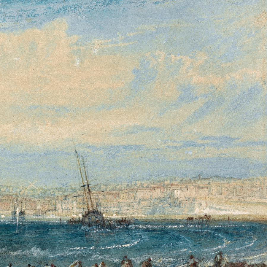Margate di Turner, 1822 