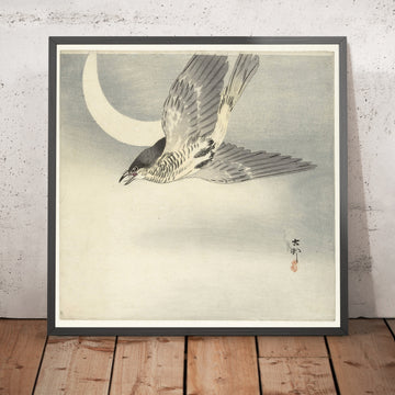 A framed image of 