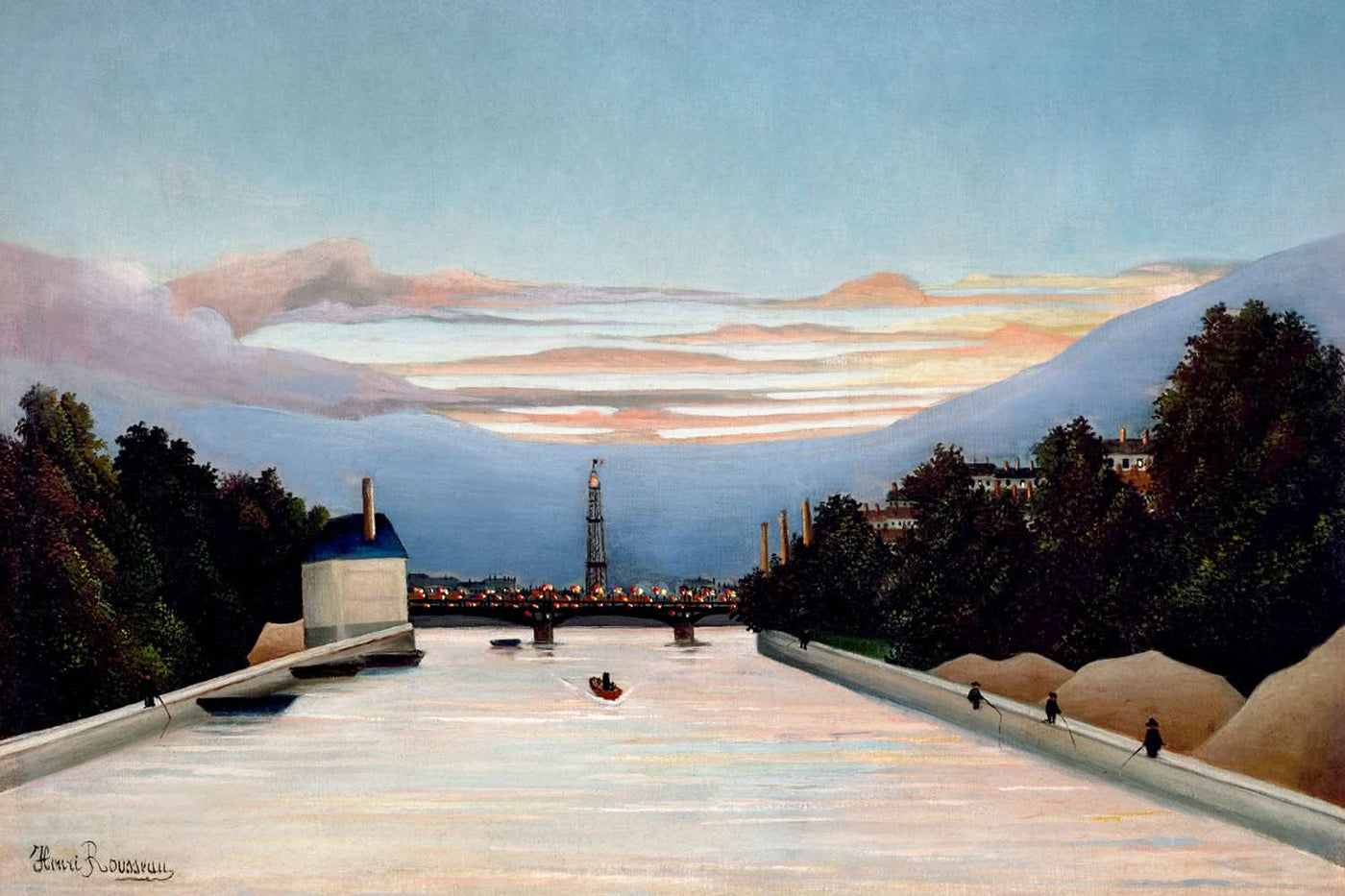 The Eiffel Tower by Henri Rousseau, 1898