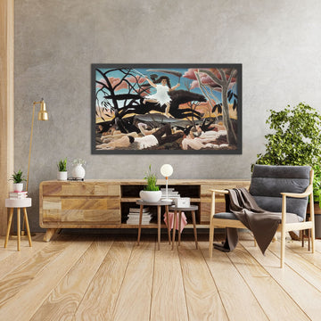 Guerra (La Guerre) di Henri Rousseau, 1894 