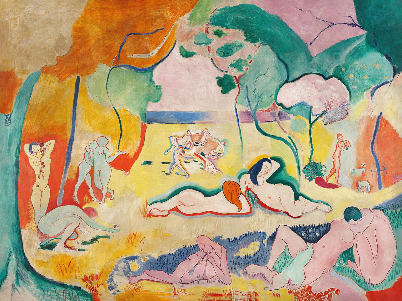 La Joie de vivre (The Joy of Life) by Henri Matisse, 1905