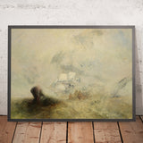 Walfänger von Turner, 1845 