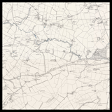 Mapa antiguo personalizado de East Kilbride 