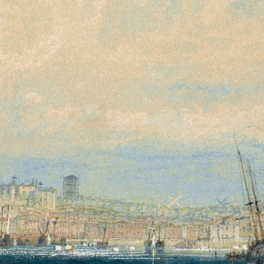 Margate di Turner, 1822 