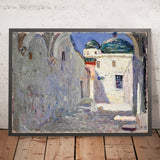 Tunis Street by Wassily Kandinsky, 1905